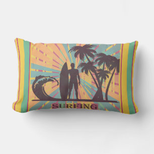 Surfer Boy Lumbar Pillow Lumbarkudde