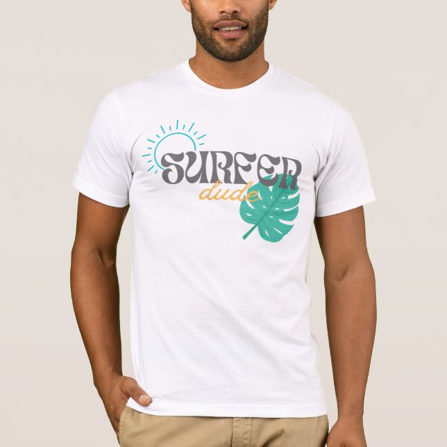 Surfer Boy - Manar Shirt T (Framsida)