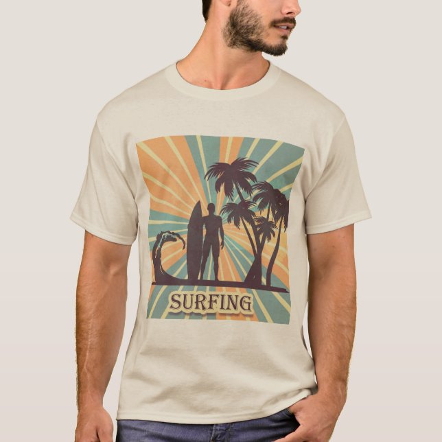 Surfer Boy T-Shirt (Framsida)