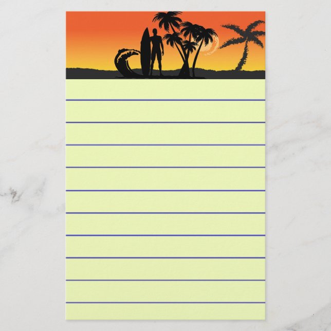 Surfer Brevpapper (Framsida)