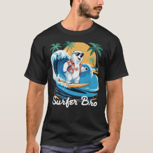 Surfer Bro T Shirt