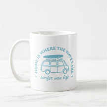 Surfer camper van life road resa surfingofferter