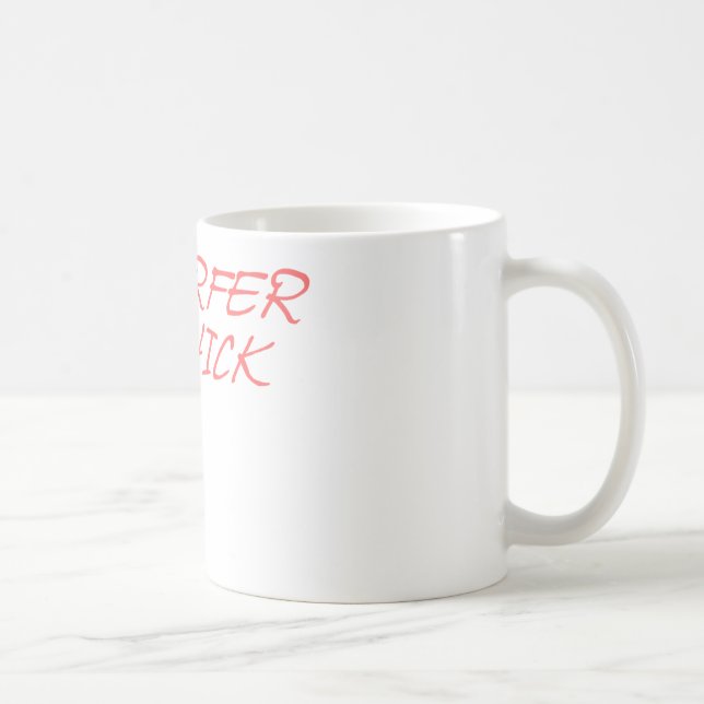 Surfer Chick Kaffemugg (Höger)