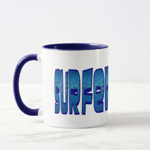 Surfer Chick Mugg
