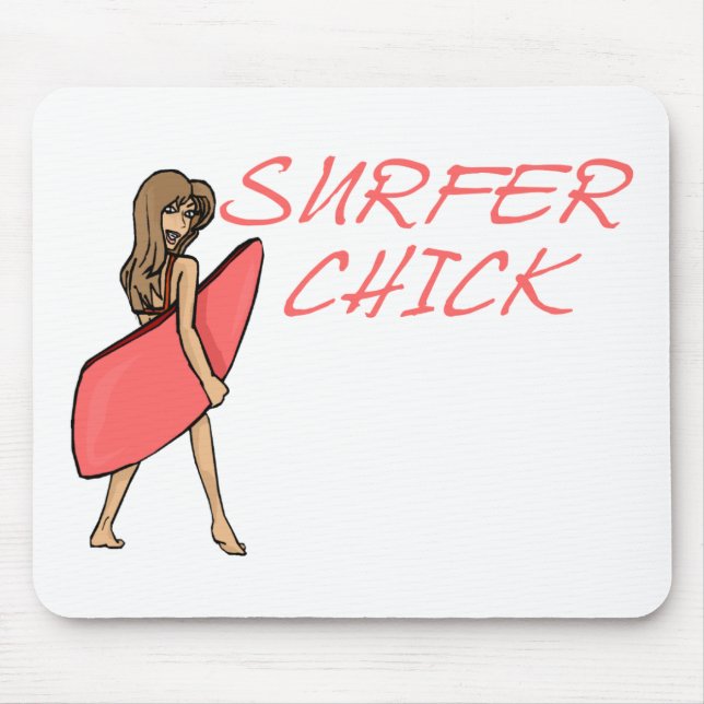 Surfer Chick Musmatta (Framsidan)