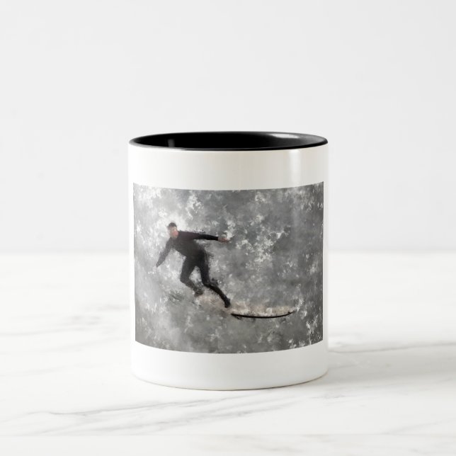Surfer Coffee Mugg (Center)