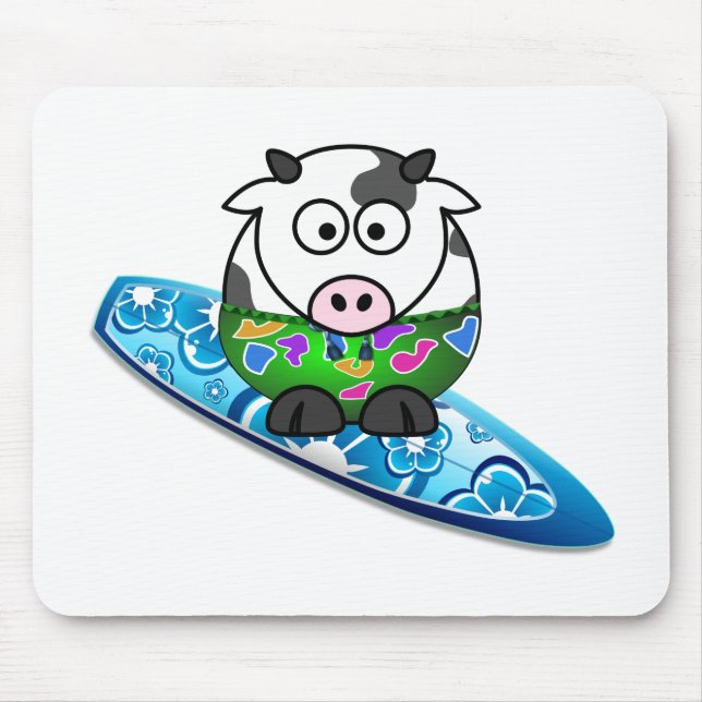 Surfer Cow Musmatta (Framsidan)