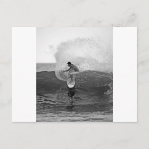 Surfer Dane Reynolds surfing El Salvador Vykort