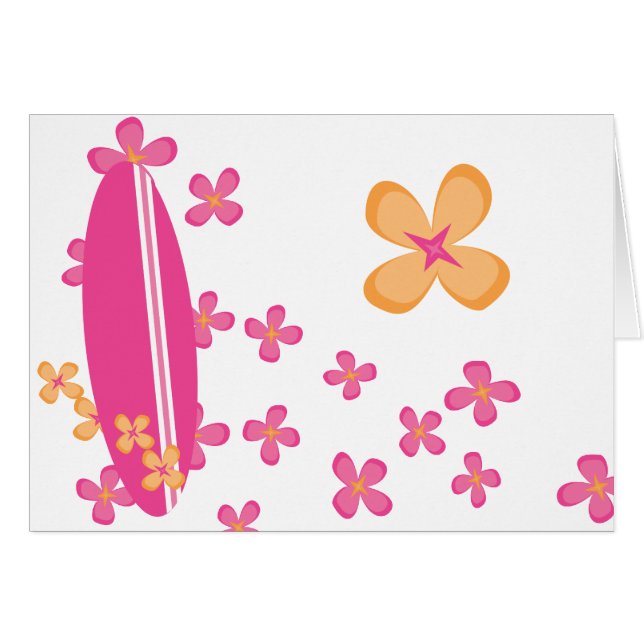 Surfer Girl 2 OBS Kort (Framsidan Horizontal)
