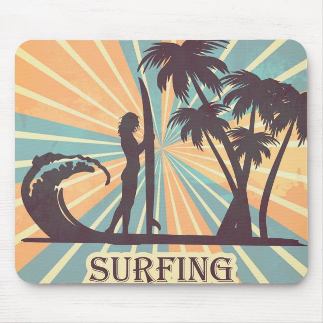 Surfer Girl Musmatta (Framsidan)
