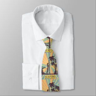 Surfer Girl Necktie Slips