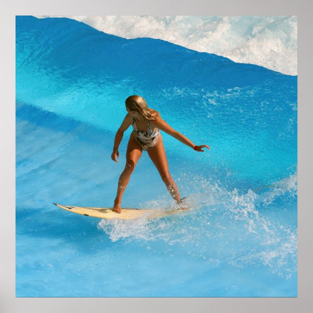 Surfer Girl Poster (Framsidan)