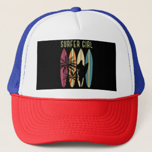 Surfer Girl Surfboard Surfboard Women Girls Surfa Keps