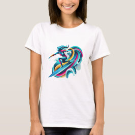 Surfer girl T-Shirt