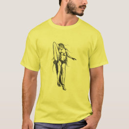 Surfer Girl T Shirt