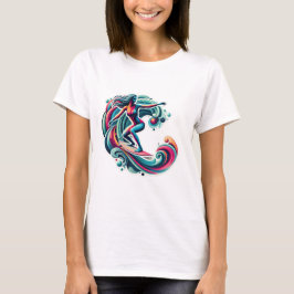 Surfer girl T-Shirt