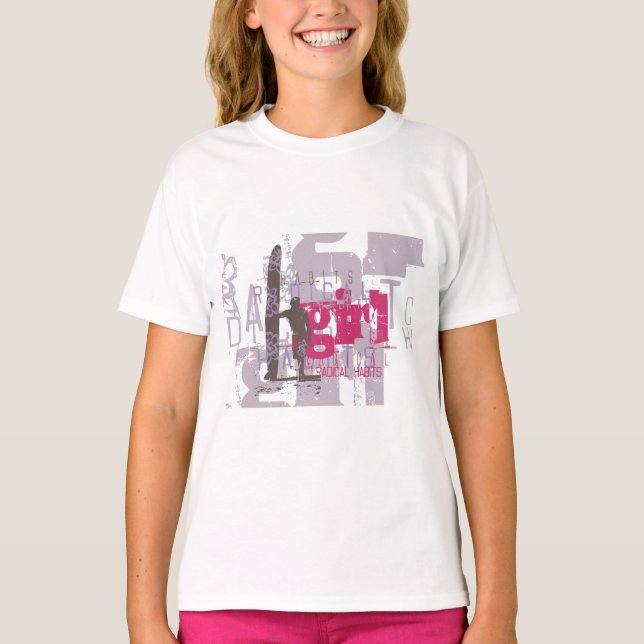 Surfer Girl Tshirts och Gifts (Framsida)