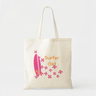 Surfer Girl Tygkasse