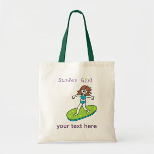 Surfer Girl Tygkasse