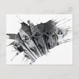 Surfer Girls | vykort