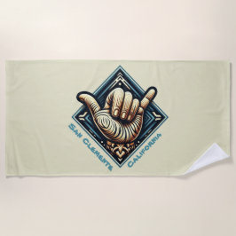 Surfer Hand Symbol