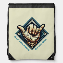 Surfer Hand Symbol Gympapåse