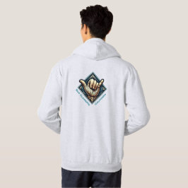 Surfer Hand-symbol- Hoodie