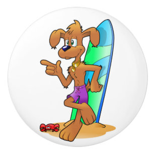 SURFER HUND KNOPP