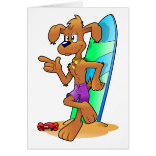 SURFER HUND OBS KORT