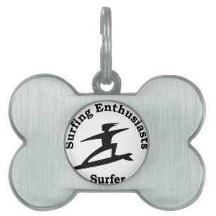 Surfer ID-bricka Husdjur