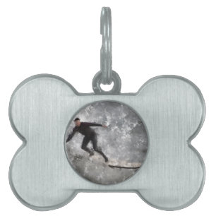 Surfer ID-bricka Husdjur
