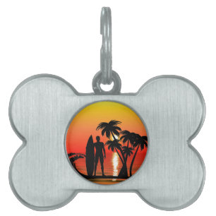 Surfer ID-bricka Husdjur