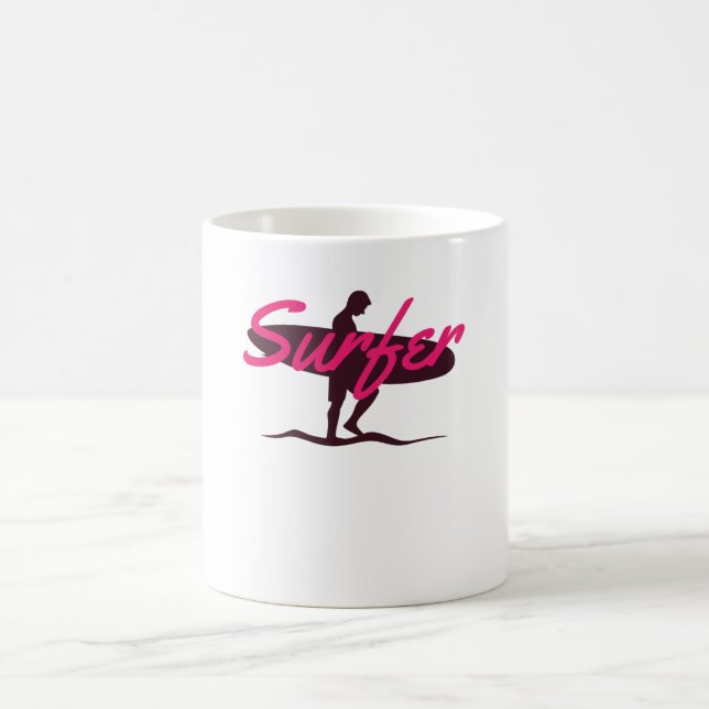 Surfer Kaffemugg (Center)