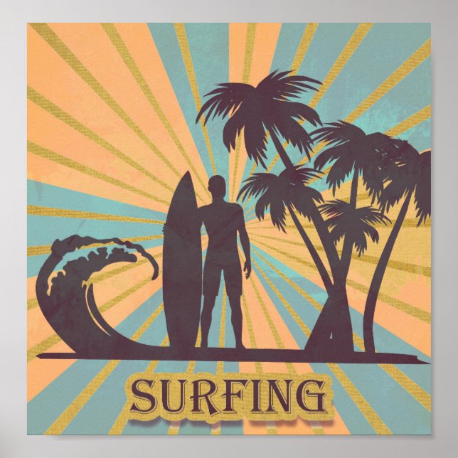 Surfer Killen Poster (Framsidan)