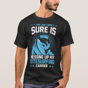 Surfer Kitesurf Kiteboarding Gift T Shirt