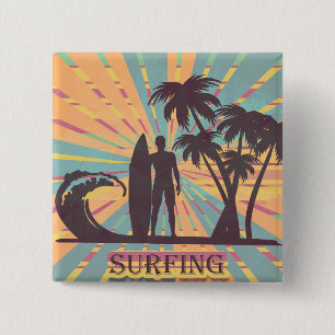 Surfer-knapp Knapp