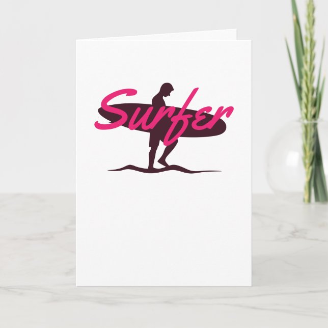 Surfer Kort (Framsida)
