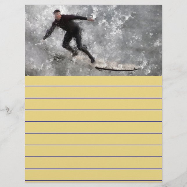 Surfer Letterhead (Framsida)