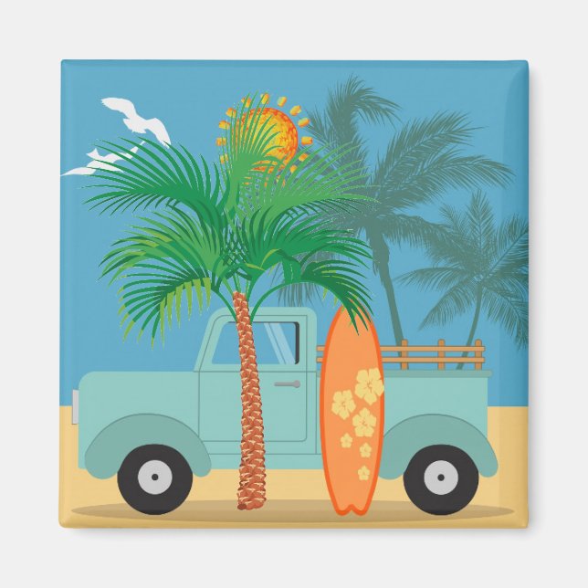 Surfer Magnet (Framsidan)