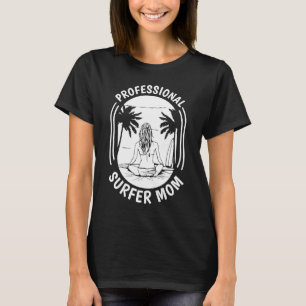 Surfer Mor Vågar Surfrider Surfboard Surfning M T Shirt