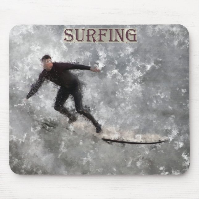 Surfer Mouse Pad Musmatta (Framsidan)