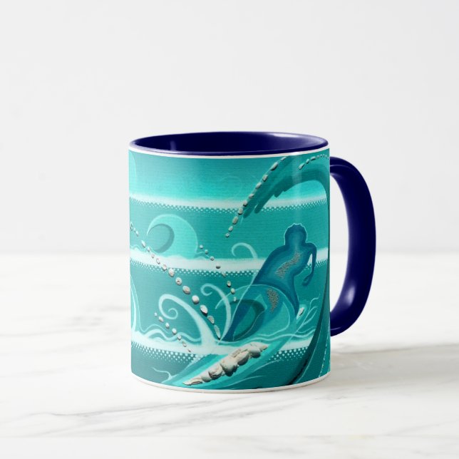 Surfer Mugg (Framsida höger)