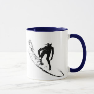 Surfer Mugg