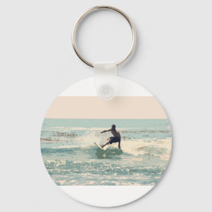 Surfer Nyckelring