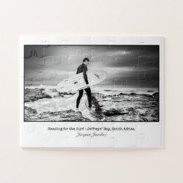 Surfer på Jeffrey's Bay Pussel