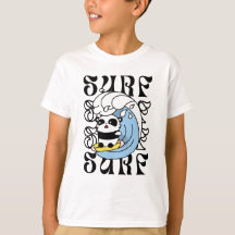 Surfer Panda
