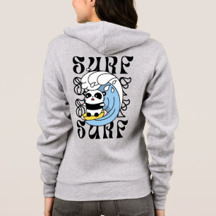 Surfer Panda T Shirt