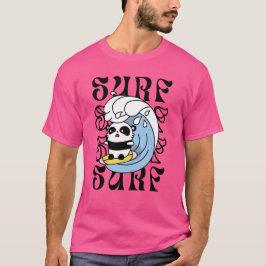 Surfer Panda T Shirt
