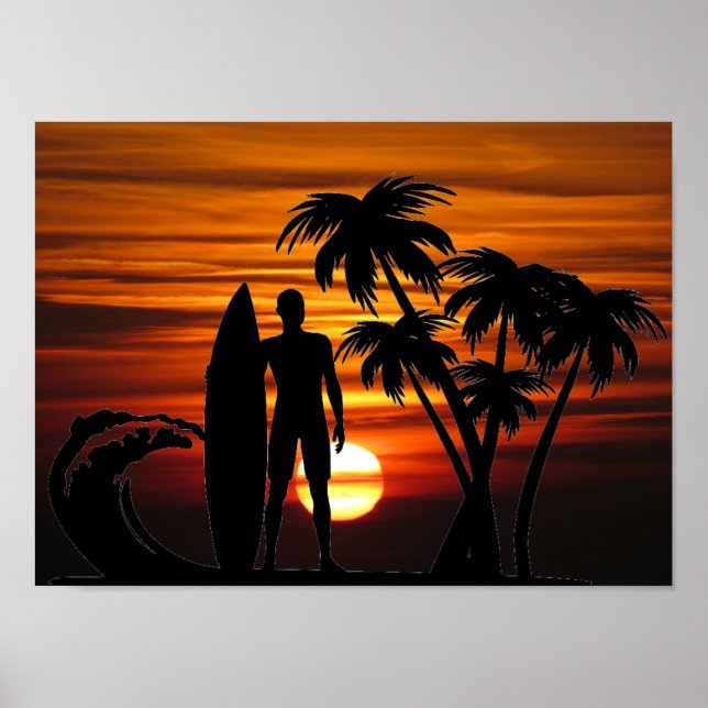 Surfer Poster (Framsidan)