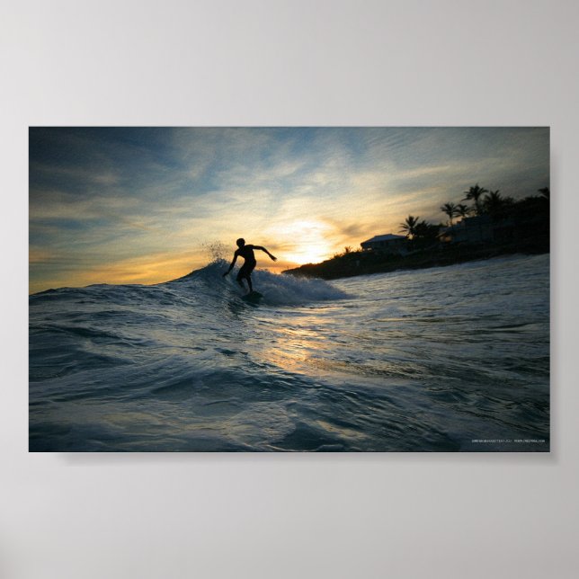Surfer Poster (Framsidan)